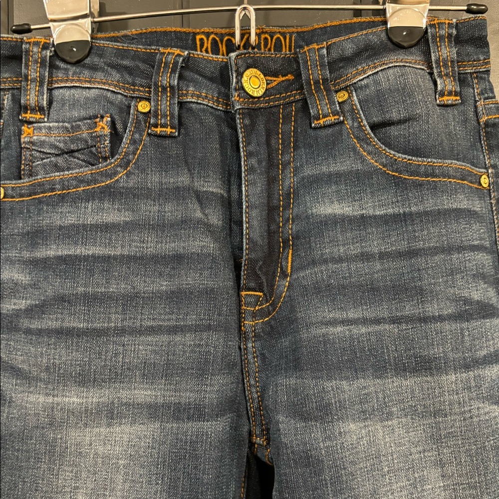 Rock & Roll flare denim